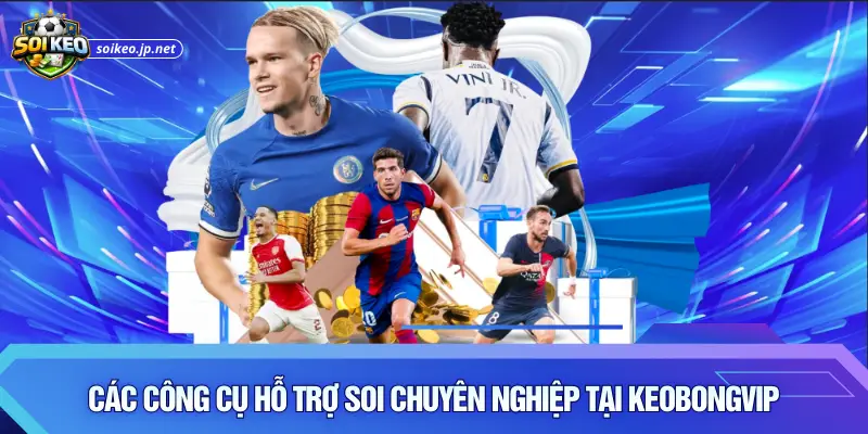 Các công cụ hỗ trợ soi chuyên nghiệp tại Keobongvip