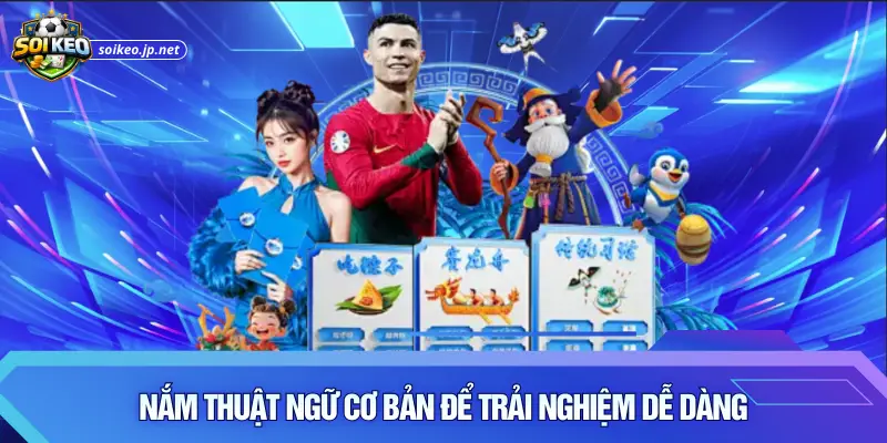 Nắm thuật ngữ cơ bản để trải nghiệm dễ dàng