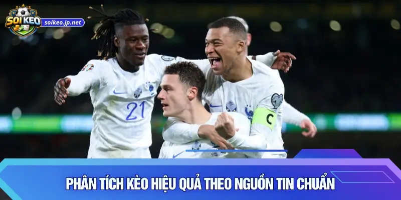 Phân tích kèo hiệu quả theo nguồn tin chuẩn