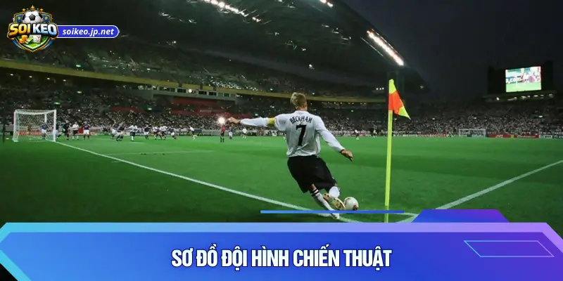 Sơ đồ đội hình chiến thuật