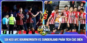Soi kèo AFC Bournemouth vs Sunderland