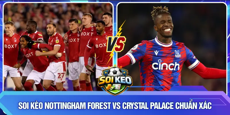 Soi Kèo Nottingham Forest vs Crystal Palace Chuẩn Xác